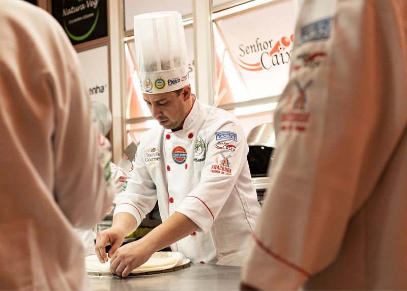 Luca Rossi, Head Chef at Marcos